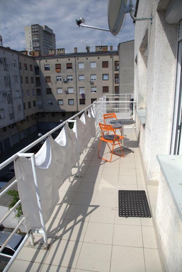Studio Apartman Tirkiz Zagreb Exterior foto