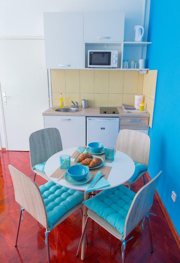 Studio Apartman Tirkiz Zagreb Exterior foto